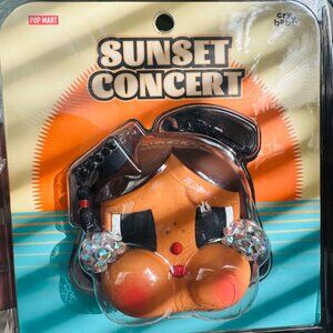 Authentic Popmart Crybaby Sunset Concert Series Earphone Bag